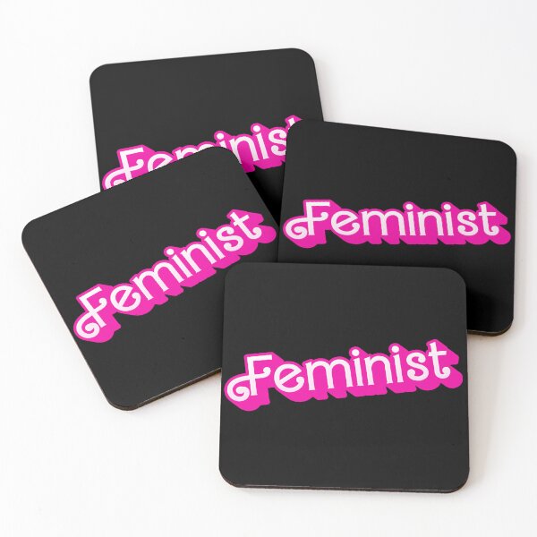 Item preview, Feminist in Pink designed and sold by calypso-designs.