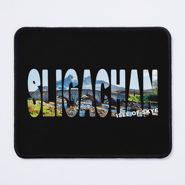 Item preview, SLIGACHAN Isle of Skye - Old Bridge over River Mountains designed and sold by Adam Gormley.