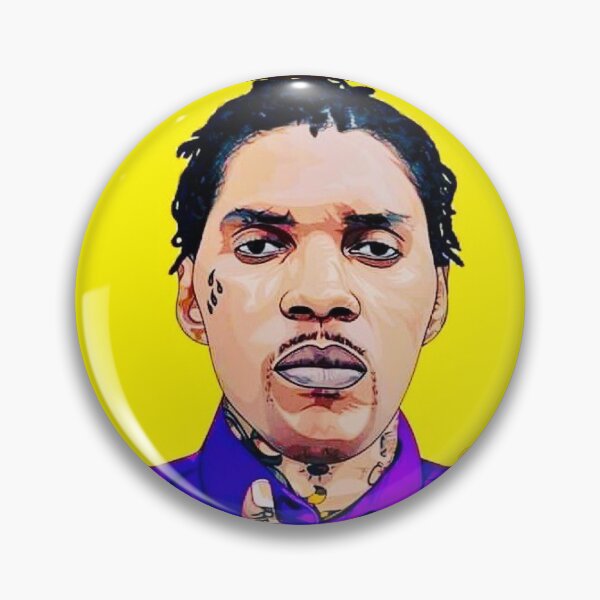 Item preview, vybz kartel designed and sold by Reggeadon Clothing .