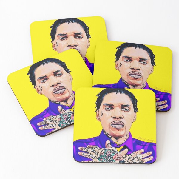 Item preview, vybz kartel designed and sold by Reggeadon Clothing .