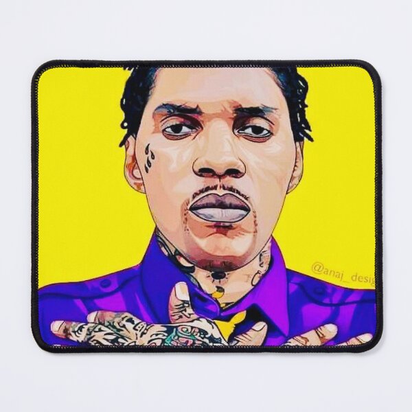 Item preview, vybz kartel designed and sold by Reggeadon Clothing .