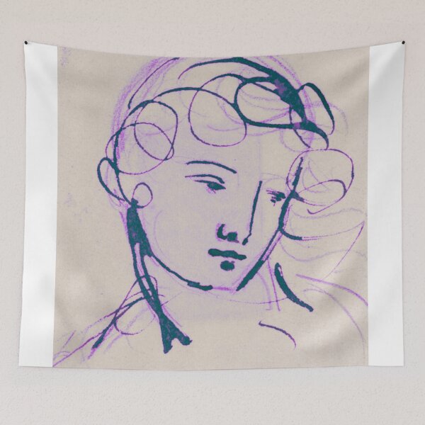 Item preview, Portrait Study designed and sold by Guindazola.
