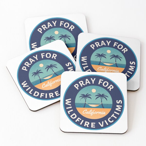 Item preview, Pray for California wildfire victims designed and sold by Crf14.
