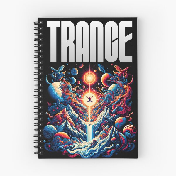 Artikelvorschau, TRANCE - Trance Dimension (weiß) entworfen und verkauft von Discothreadz.