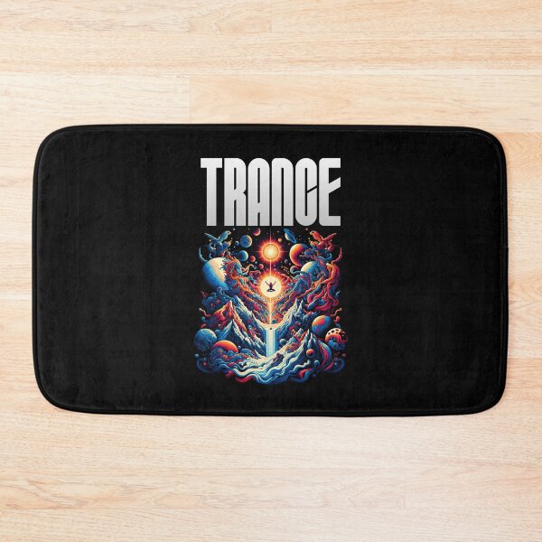 Item preview, TRANCE - Dimensión Trance (blanco) designed and sold by Discothreadz.