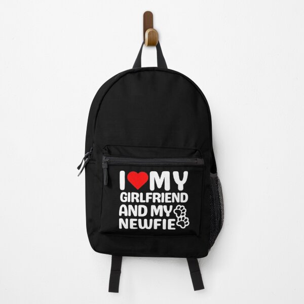 Item preview, I Love My Girlfriend And My Newfie designed and sold by TheAnimalZ00.