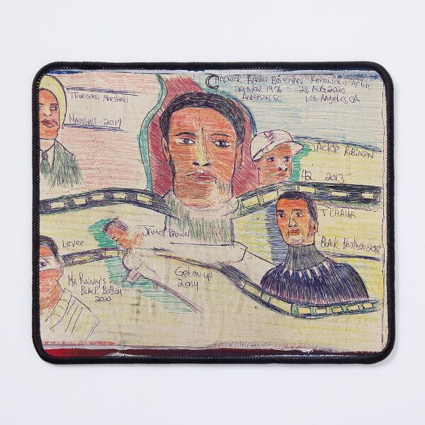 Item preview, MON- DOR-ACTOR- Chadwick Boseman designed and sold by InsomniaBlues.