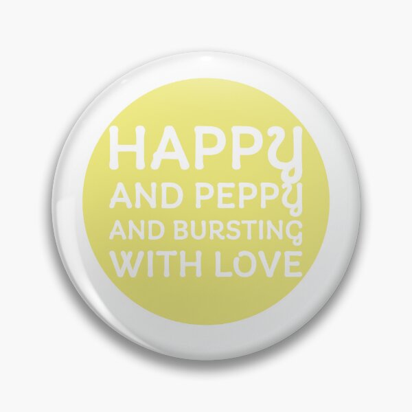 Item preview, Happy and Peppy Odd Couple Quote designed and sold by reillysgal.