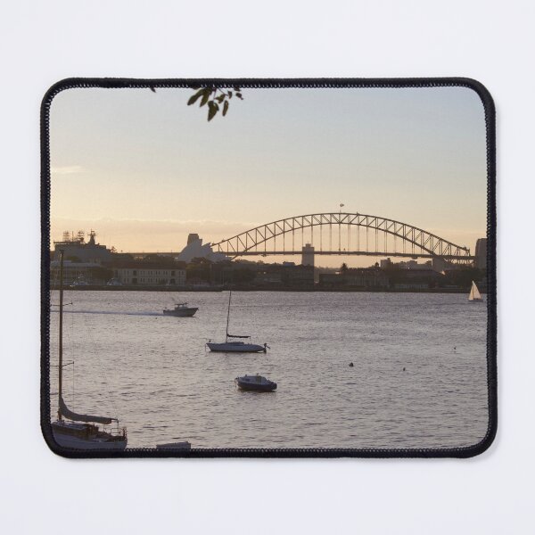 Item preview, Sydney Harbour Sunset designed and sold by Boujiee-Boutique.