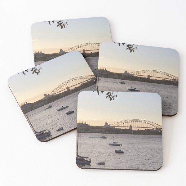 Item preview, Sydney Harbour Sunset designed and sold by Boujiee-Boutique.