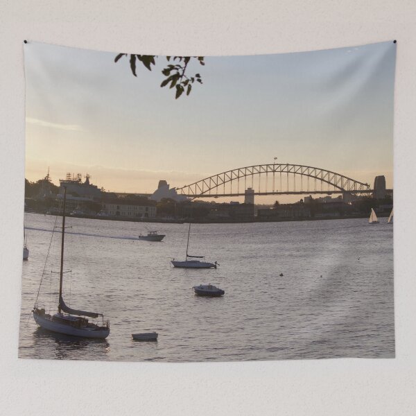 Item preview, Sydney Harbour Sunset designed and sold by Boujiee-Boutique.