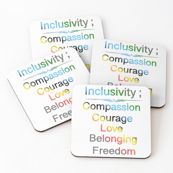 Item preview, Inclusivity- Disability flag text designed and sold by LaurenEhretArt.