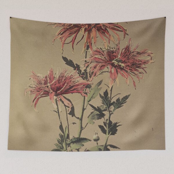 Item preview, Red Chrysanthemum designed and sold by LegacyPressCo.