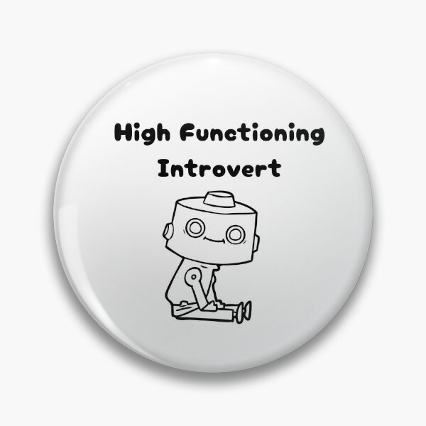Item preview, High Functioning Introvert designed and sold by This-Moment-79.