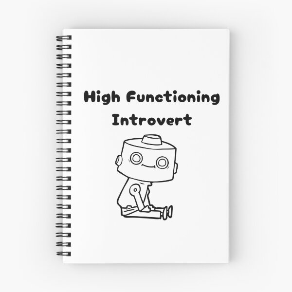 Item preview, High Functioning Introvert designed and sold by This-Moment-79.