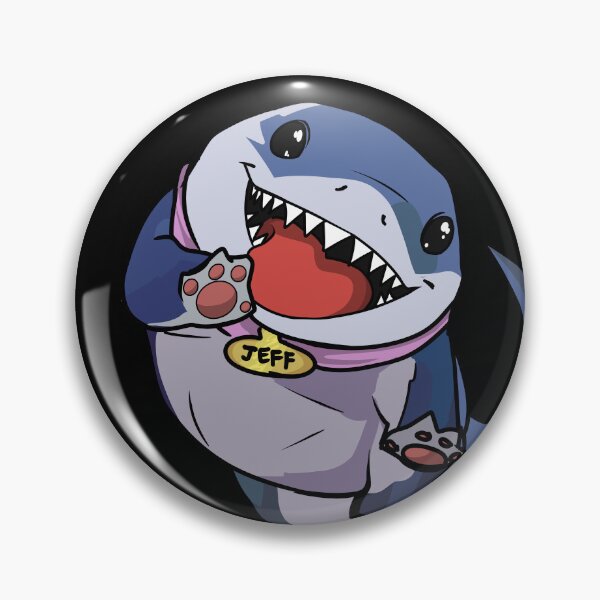 Item preview, Jeff The Landshark  designed and sold by Israelbeck7.