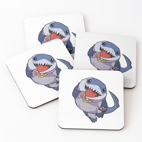 Item preview, Jeff The Landshark  designed and sold by Israelbeck7.