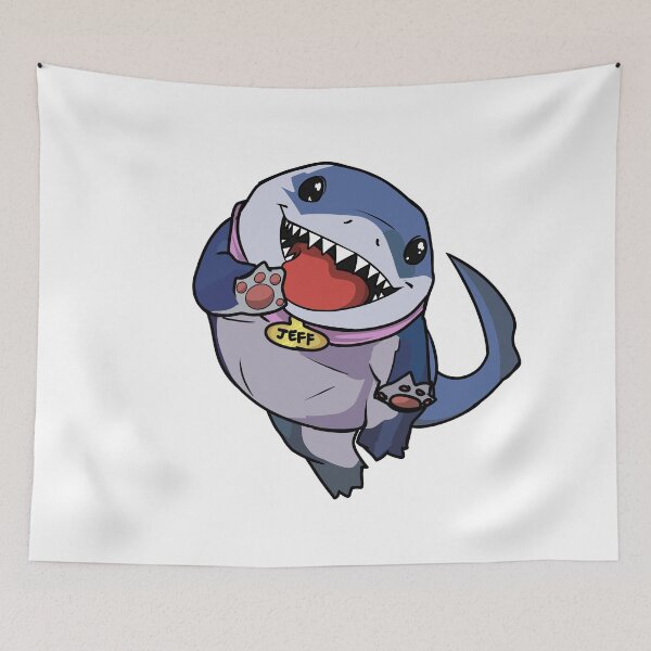 Item preview, Jeff The Landshark  designed and sold by Israelbeck7.