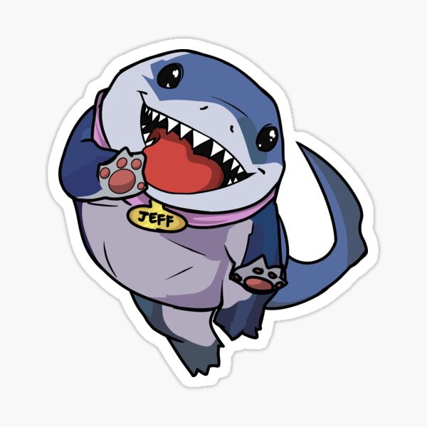 Aperçu de l'œuvre Jeff le requin terrestre créée et vendue par Israelbeck7.