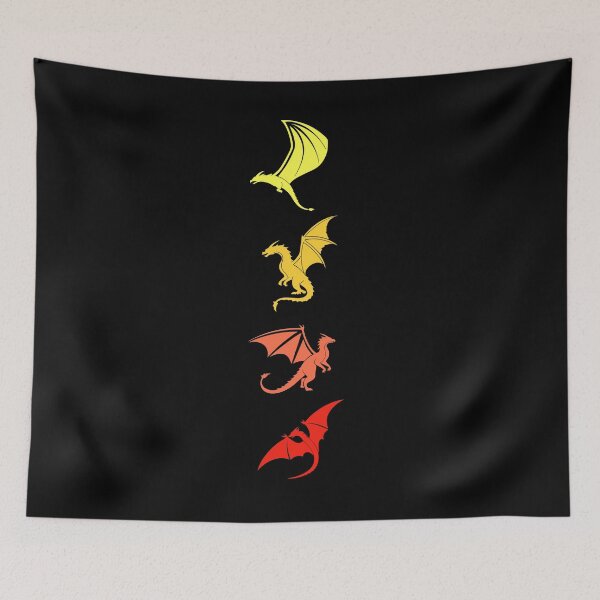 Item preview, Fourth Wing & Iron Flame: Epic Fantasy Inspired by Dragons designed and sold by Timegraf.