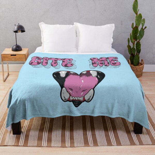 Item preview, Bite Me (Valentines Design) designed and sold by MakerMeezy.