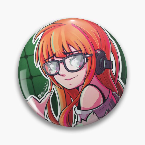 Item preview, Futaba Sakura Thumbs Up designed and sold by AlanaBellaBee.
