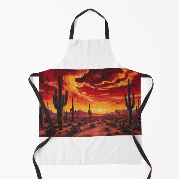 Item preview, Otherworldly desertscape filled with cactuses designed and sold by EtCreative.