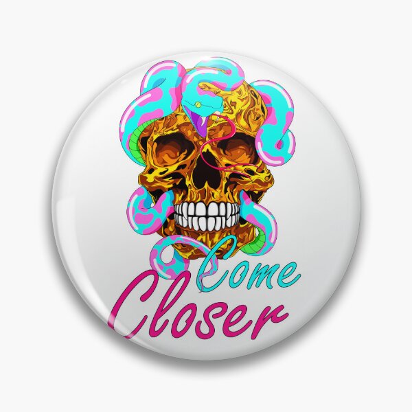 Item preview, Come Closer designed and sold by DEMONSIONZ.