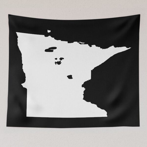 Item preview, White Minnesota Design designed and sold by PhilbonianDezin.