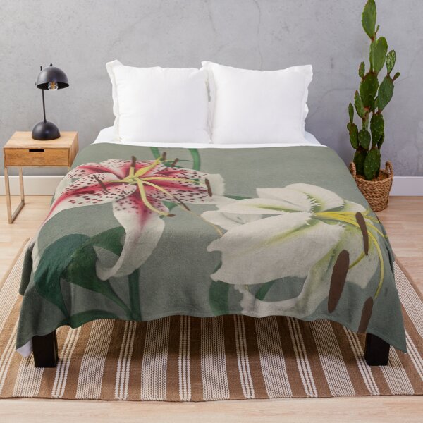 Item preview, Red and White Lilies designed and sold by LegacyPressCo.