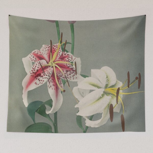 Item preview, Red and White Lilies designed and sold by LegacyPressCo.