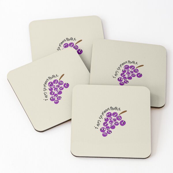 Item preview, I am so many people / grapes designed and sold by SydneyKoffler.