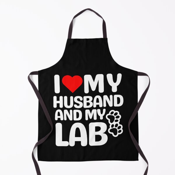 Item preview, I Love My Husband And My Lab designed and sold by TheAnimalZ00.