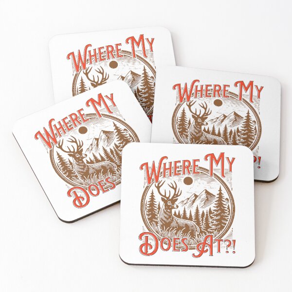 Item preview, Where My Does At?! designed and sold by FunnyWittyWares.