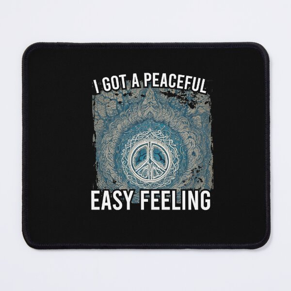 Item preview, I Got A Easy Peaceful Sign Feeling Hippie Peace Forest Tree designed and sold by Dressed For Duty.