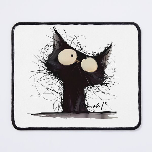 Item preview, Spooked Cat designed and sold by Thanakorn Prasing.