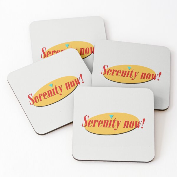 Item preview, Serenity Now! designed and sold by snowflakedesign.