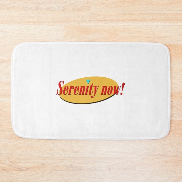 Item preview, Serenity Now! designed and sold by snowflakedesign.