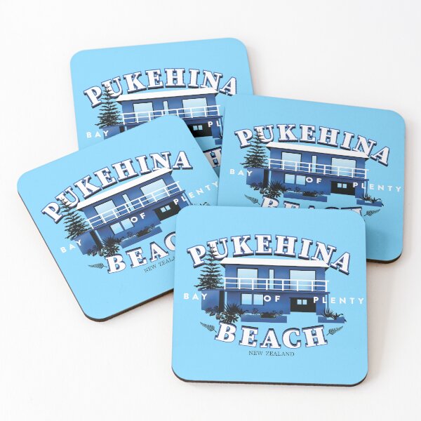 Item preview, PUKEHINA BEACH NZ designed and sold by Zelio.