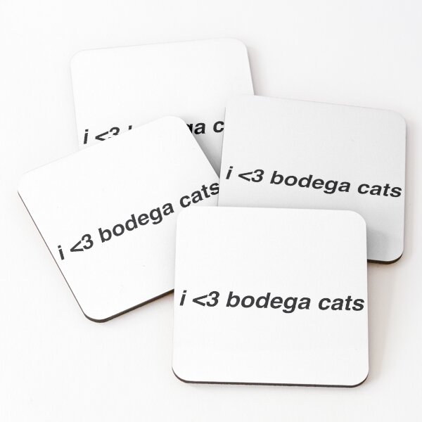 Item preview, i heart bodega cats designed and sold by elladitraglia.