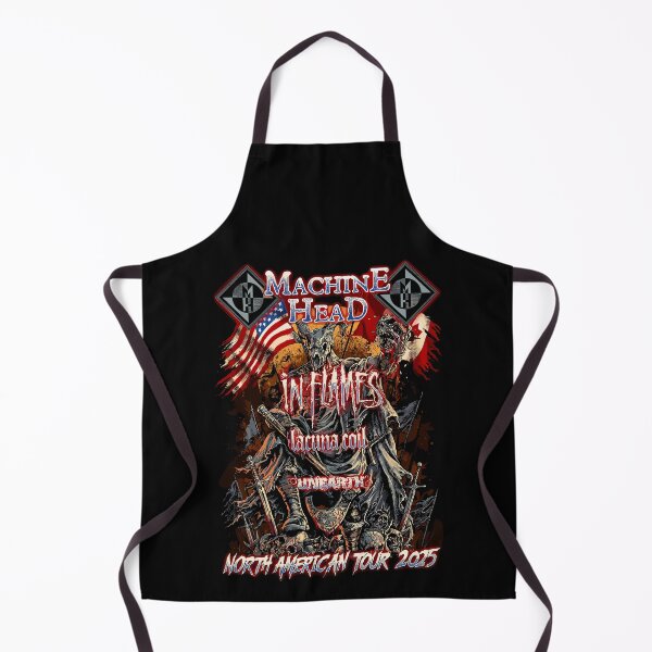 Item preview, Machine Head 2025 designed and sold by HomeroPosadaO.