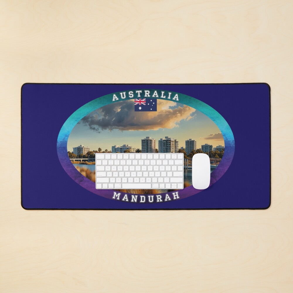 Item preview, Desk Mat designed and sold by Thistle-TShop.