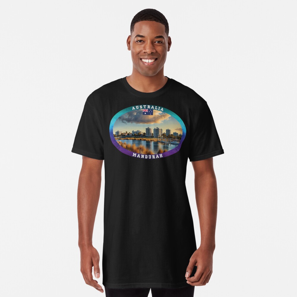 Item preview, Long T-Shirt designed and sold by Thistle-TShop.