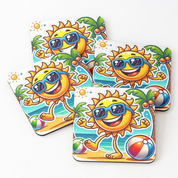 Item preview, Dancing Sun Beach Vibes designed and sold by Peelya.