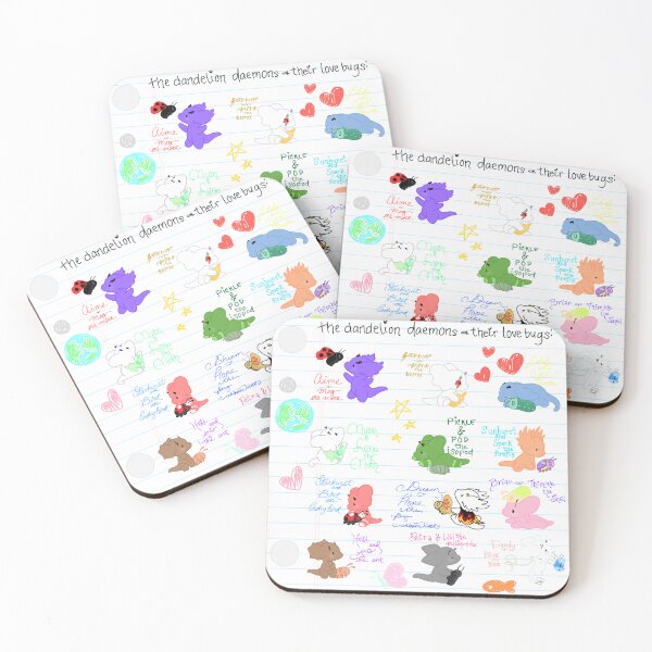 Item preview, Dandelion Daemons and Their Love Bugs designed and sold by Sarah Reed.