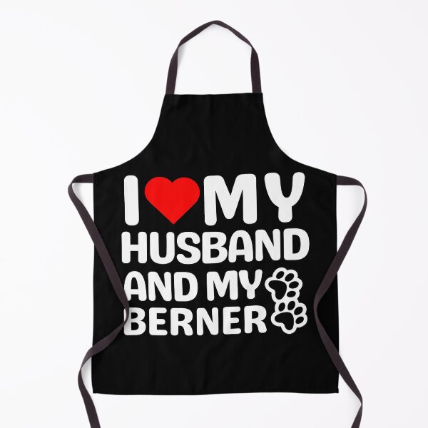 Item preview, I Love My Husband And My Berner designed and sold by TheAnimalZ00.
