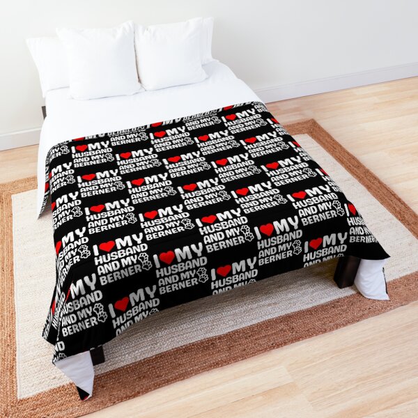Item preview, I Love My Husband And My Berner designed and sold by TheAnimalZ00.