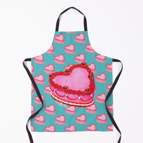 Item preview, Heart Shaped Cherry Cake designed and sold by Chelseigh Rae Artistry.