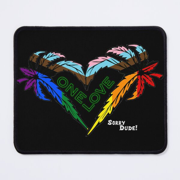 Item preview, OneLove CannaHeart! designed and sold by pr3scr1p.