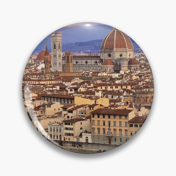 Item preview, Sunrise Over Firenze designed and sold by Neil Andersen Imagery.